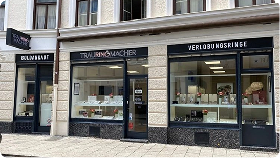 Unser Geschäft in München